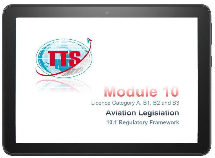 Aviation Legislation: Module 10 (B1/B2) - eBook